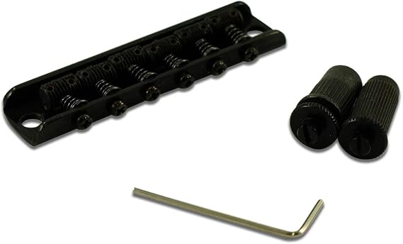 6 Saddle Bridge For Bigsby Black