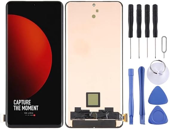 Daguys for Xiaomi Mi 12s Ultra LTPO AMOLED Material LCD Screen and Digitizer Full Assembly