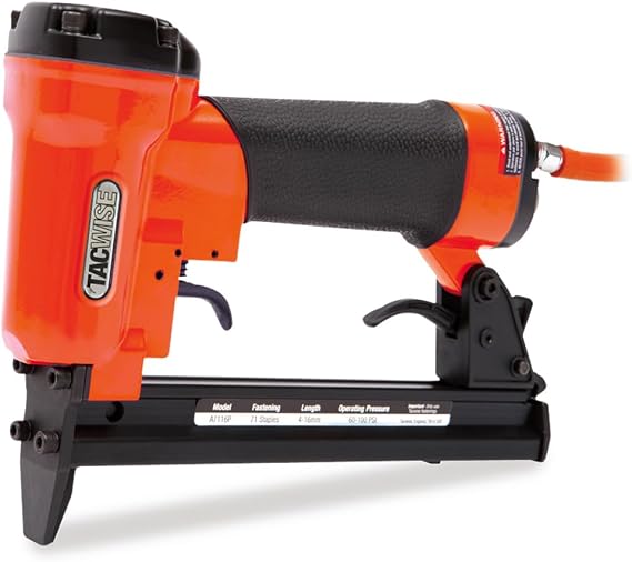 Tacwise A7116P Premium Upholstery Air Stapler