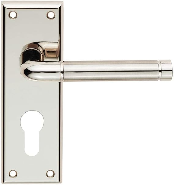 SEROZZETTA QUARANTA Lever ON Backplate - Euro 47.5MM
