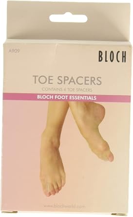 Bloch Womens Ballet Pointe Shoe Toe Spacers, Light Sand, One Size US