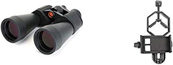 Celestron SkyMaster 12x60 Binoculars with Basic Smartphone Adapter 1.25"