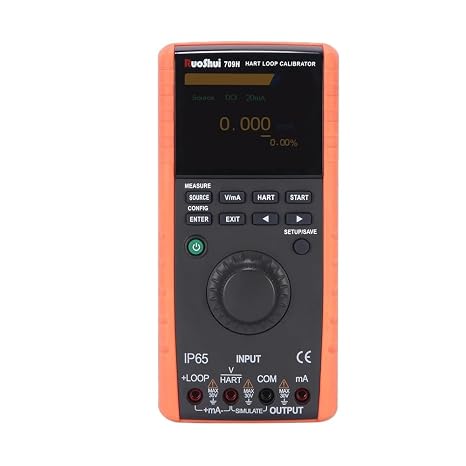 709H Loop Calibrator HART Ohm Temperature Simulates Absorption Current Compensation Calibration Detector Electrical Meter