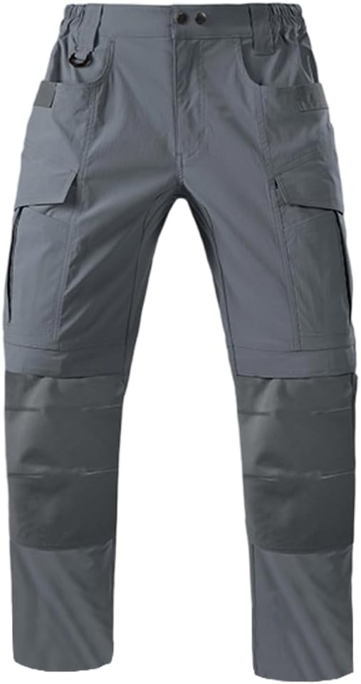 EMERSONGEAR Men's Tactical Ripstop Pants Lightweight Waterproof Military Cargo Pants with Knee Pads Outdoor Work Hiking