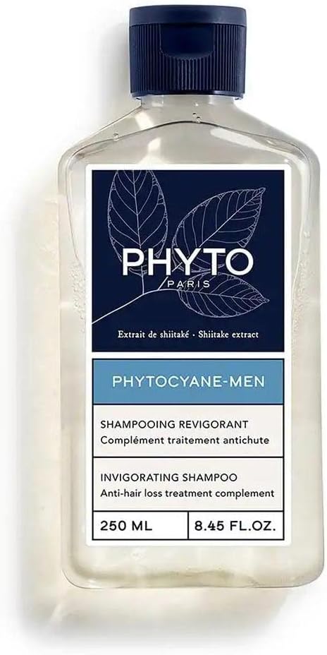 Phyto Phytocyane - Men Invigorating Shampoo 250ml