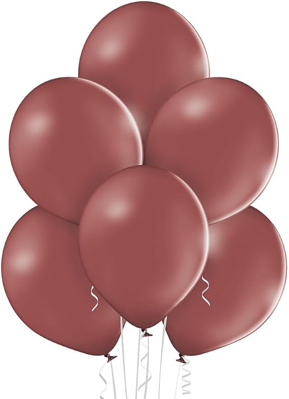 Belbal GP04-486 12" Pastel Burlwood, Pack of 100