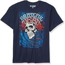 Liquid Blue Unisex Adult Grateful Dead Bertha Ballroom Winterland San Fran T-Shirt