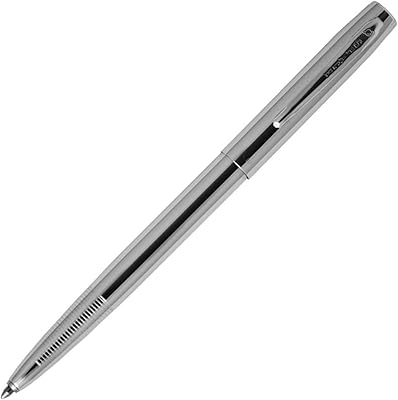 Fisher Space Pen Chrome Cap -O-Matic Space Pen, Blistered SM4C