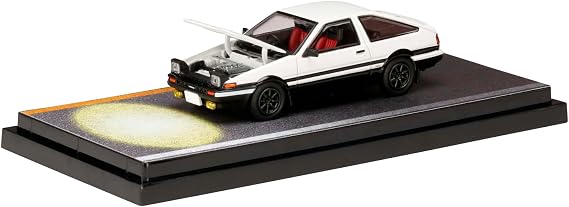 (HobbyJAPAN) 1/64 Toyota Sprinter Trueno GT APEX (AE86) / Initial D Engine Model VS Sudo Keiichi