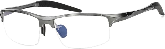 Sports Optical Eyeglasses Frame Plain Glasses Sunglasses for Mens and Womens