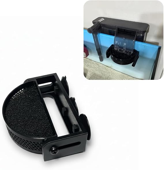 Aquarium Filter Baffle with Suction Cups, Fish Tank Flow Controller