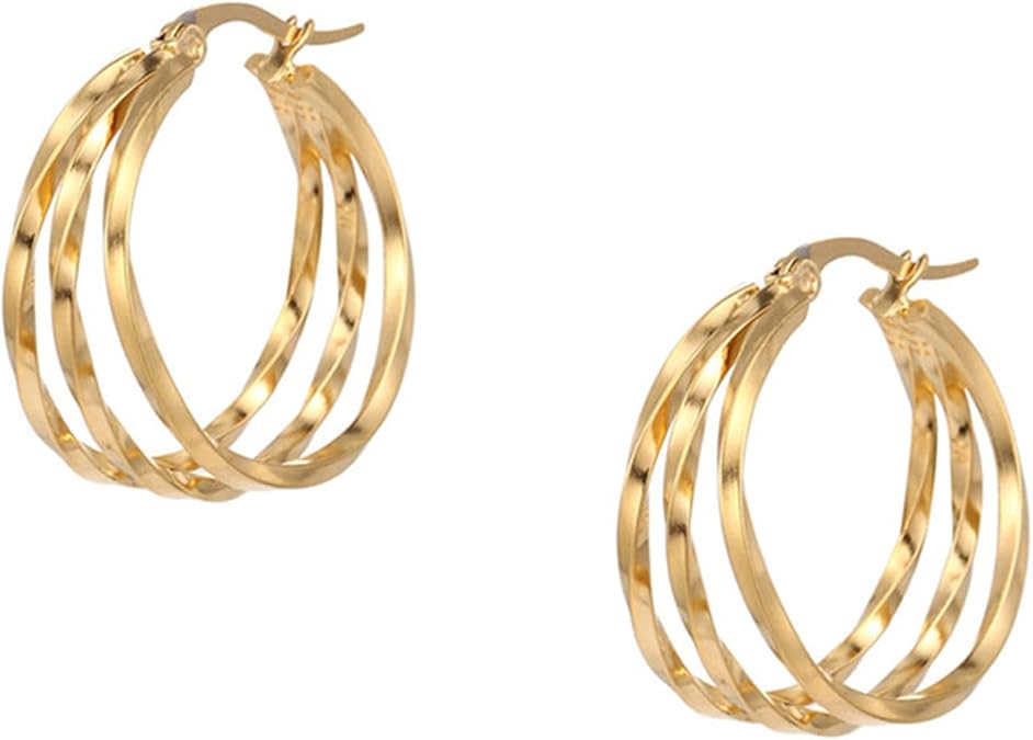Earring for Women Hoops Earrings Jewerly Gift for Christmas New Year