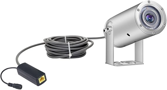 Barlus 3840 * 2160P Waterproof Hd Video Camera Zoom with 32ft Cable for Diving Expedition Camera
