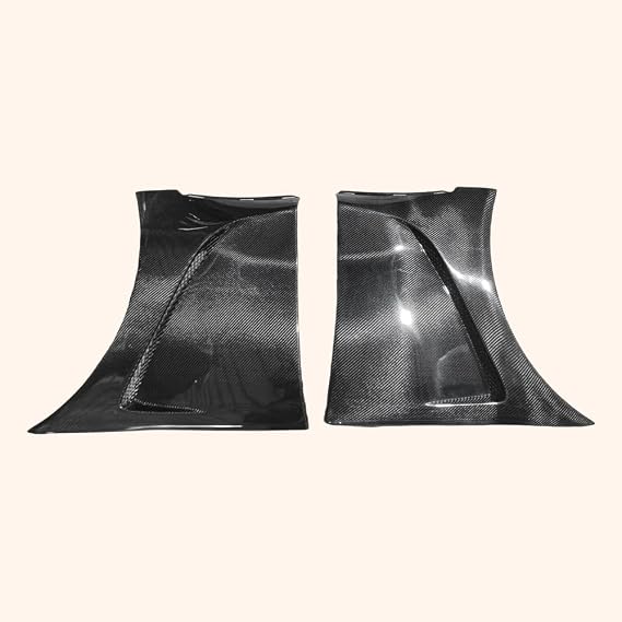 Front Side Vented Fender For Toyota GR Supra MK5 A90 A91 2019-2024 Carbon KZA 2pcs Pair