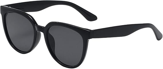 Women's Sunglasses, Classic Polarized Trendy Sunglasses,Round UV400 Protection Womens Sun Glasses for Womens