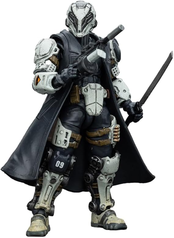 JoyToy 1/18 Action Figures Sorrow Expeditionary Forces 09th Legion Assault Company-Striker, Joy Toy Model Mecha Collectible Figurine Ages 15+