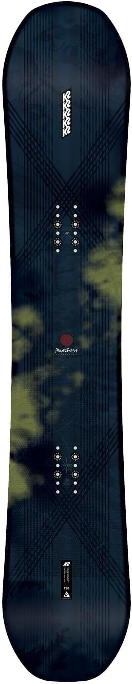 K2 Manifest Mens Snowboard, 153cm