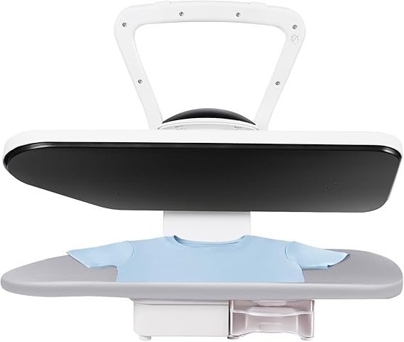 8810D Smart Steam Fabric Press, 1600W Digital Steam Press, 5-Level Mode Settings & Touchscreen Steam Iron Press, for Garment Shops & Bedrooms
