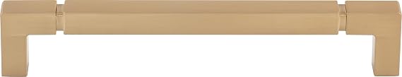 Top Knobs Langston Pull 6 5/16 Inch (c-c) Honey Bronze