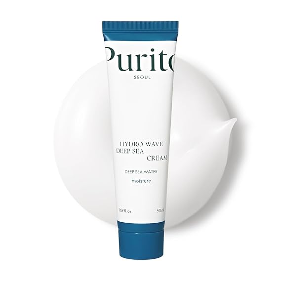 PURITO Deep Sea Cream for Sensitive Skin, 1.69 fl.oz