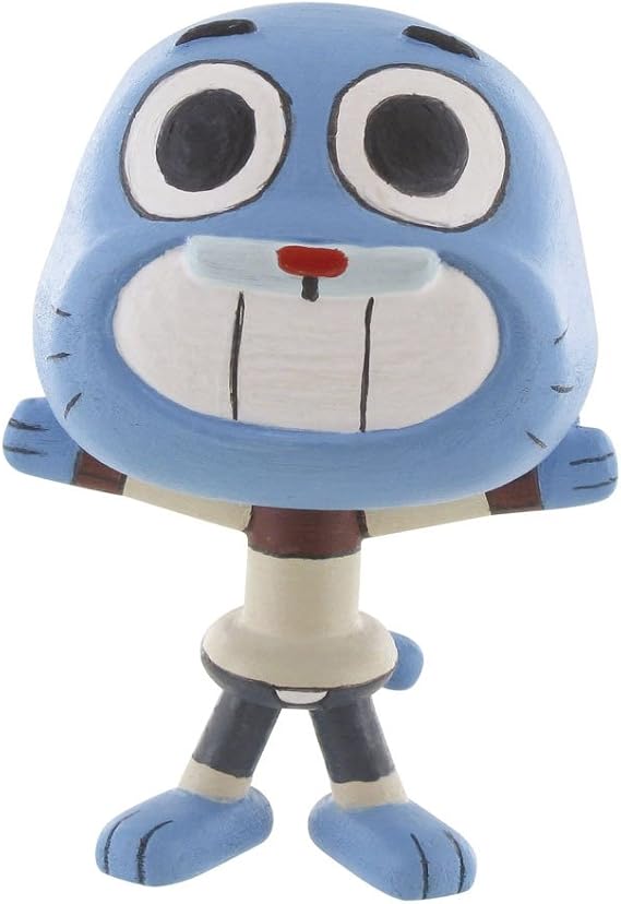 Comansi COM-Y99752 The Amazing World of Gumball Smiling Figure