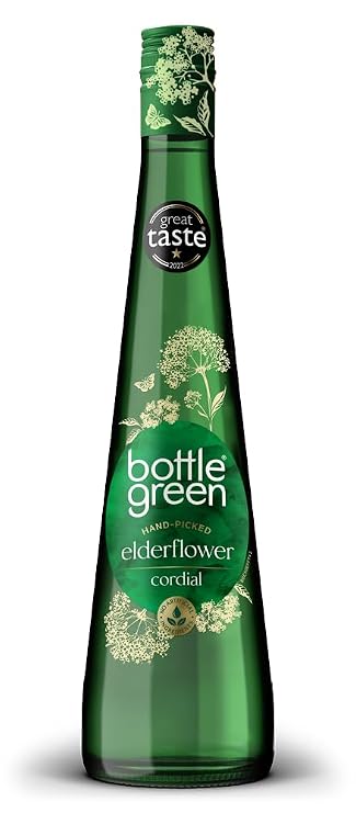 Bottlegreen Elderflower Cordial - 500ml (16.91fl oz)