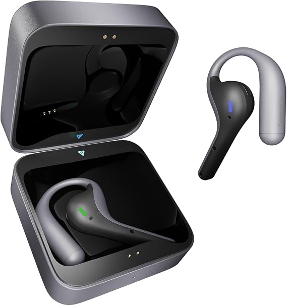 Timekettle W4 Pro AI Interpreter Earbuds,Bidirection Simultaneous Translation,Translator Device Supporting 40 Languages,Translator Earbuds for Call and Video Translation,APP Work with iOS and Android
