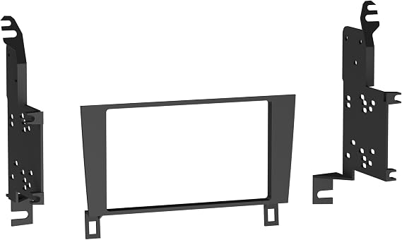 Metra Electronics 95-8156 Double DIN Installation Kit for 1990-1994 Lexus LS Vehicles, Black