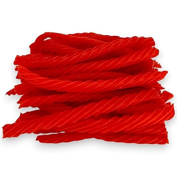 Red Flavor Licorice-1.5 lbs Deliciously Soft and Chewy | Licorice Twist Candies, For Snacking and Sharing, Ideal for Parties and Gift Baskets(24 oz)