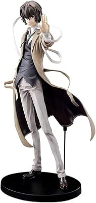 Bungo Stray Dogs Figure The Osamu Dazai Action Figure Action Figure 3 Style Size : 17 Figure Birthday Present