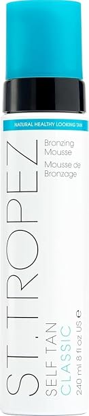 St.Tropez Self Tan Classic Bronzing Mousse for Natural Sunless Tan