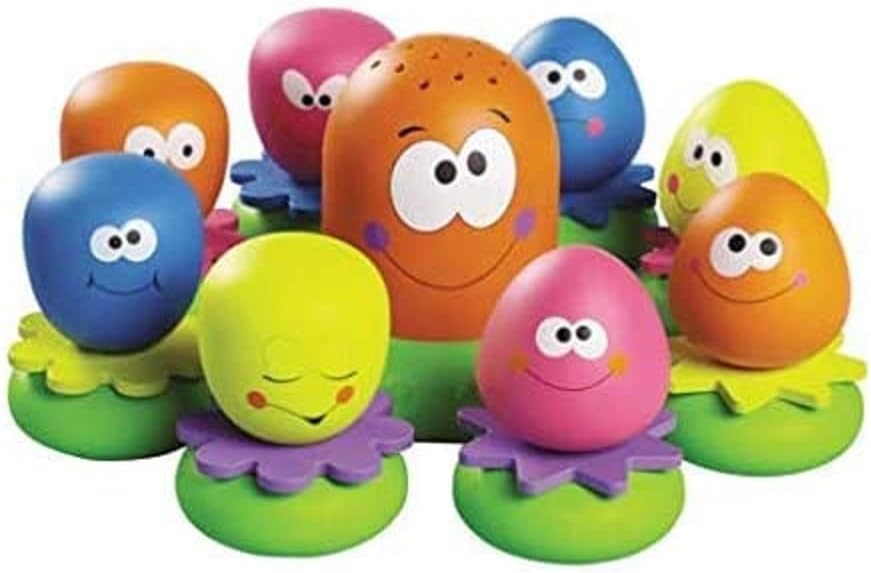TOMY 2756 Bathroom Companion Octopuses
