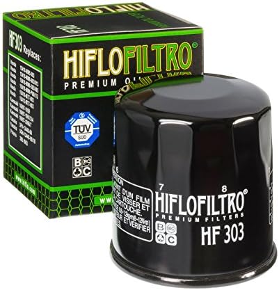 Oil Filter Compatible With/Replacement For Honda VF750 V45 Magna Motorcycle 750cc 94 95 96 97 98 99 00 01 02 03