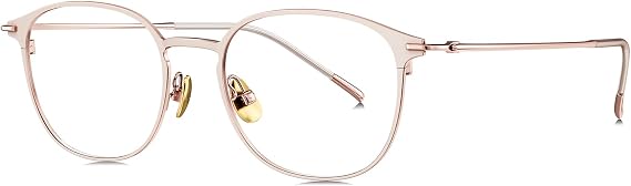 BOLON Lightweight Full Titanium Oval Eyeglass Frames BT1615 Sheung 50mm