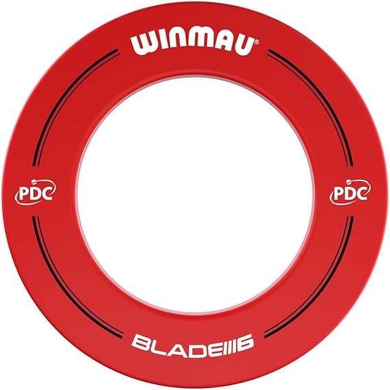 Winmau | Blade Series | Dart Board Surround Ring |Fits Standard Dart Boards (PDC Blade 6