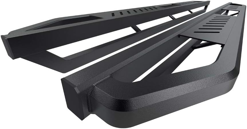 APS 6.5in Side Armor 304 Stainless Steel Running Boards Compatible with Dodge Ram 2500 3500 2010-2024 Mega Cab Nerf Bars Side Steps Side Bars