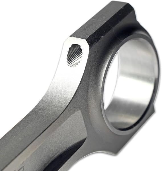 Forged Connecting Rods 4340 I Beam Billet 4G63 Engine Piston Con Rod With Bolts Compatible With EVO LANCER MIRAGE