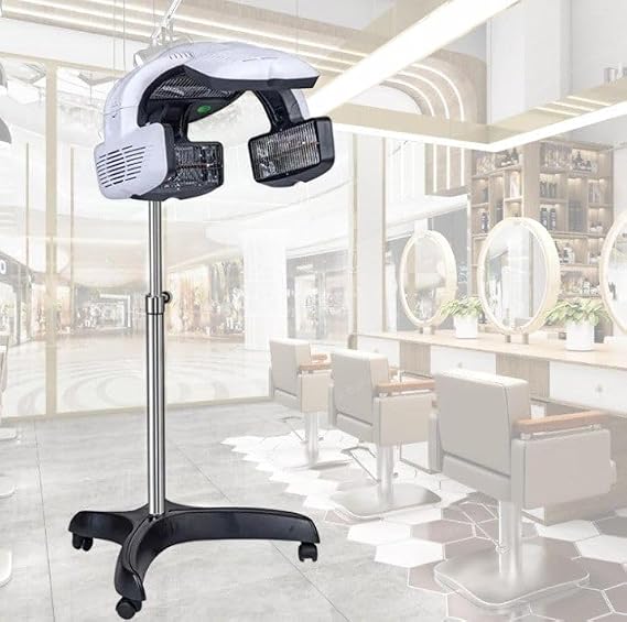 Vertical Hair Dryer Accelerator,Hair Salon Colour Processor,Professional Salon Spa Rolling Hair Steamer Conditioner,Beauty Salon Equipment Hairdressing