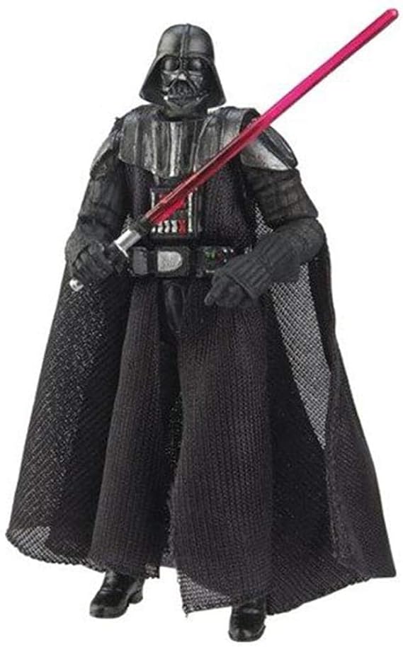 STAR WARS 3.75" Vintage Action Figure Empire Strikes Back Darth Vader