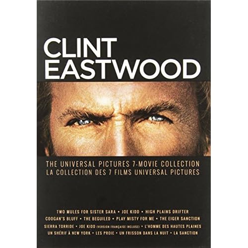 Clint Eastwood (The Universal Pictures 7-Movie Collection)