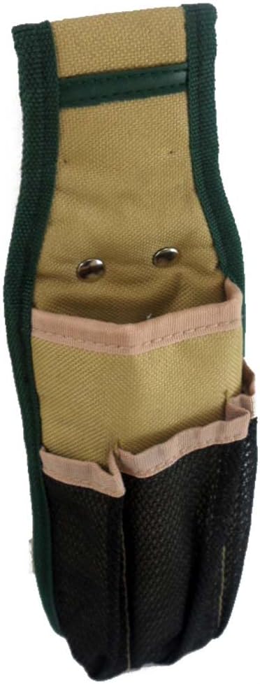 RAVEN 11 27.9 cm Heavy Duty Small Nylon Tool Holder | Multipurpose 4-Pocket Design | Convenient Belt Attachment | Great ForHandyman, Warehouse Workers, Roofers