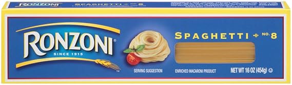 Ronzoni Spaghetti, 16-Ounce