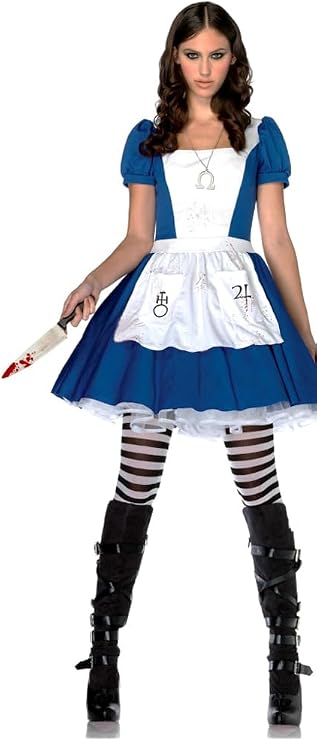 Alice Madness Returns And Anime Maid Dress Cosplay Fancy Apron Costume