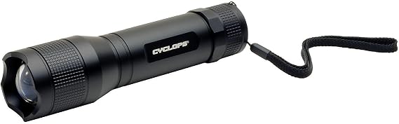 Cyclops 1,500-Lumen Tactical Flashlight (CYC-TF1500) (GSMCYCTF1500), Black