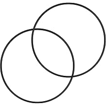 AO-WH-LG-OR O-Ring for AO Smith AO-WH-PREL,PS-WHL-H (PS-WHL-ORG) Whole House Water Filter System and Water Purifier,O-Ring 5.48 Inch 14 Cm Diameter Fits Most Housings Made for 4.5 Inch Filters(2 pack)
