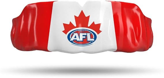 Impact Custom Professional All Sports Mouthguard -Flag Series AFL