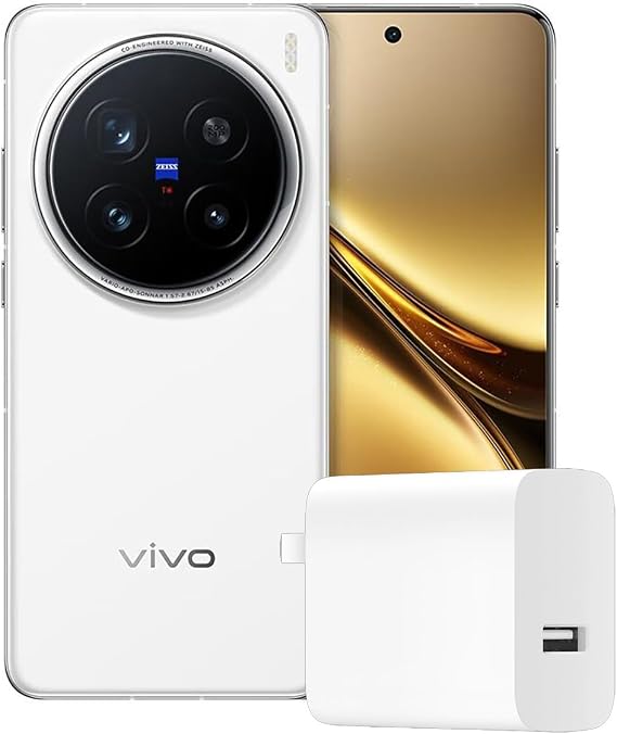 vivo X200 Pro 5G Smartphone|16G+1TB|China Version|Full GOOG Service|6.78" 120Hz AMOLED Display|50MP Main Camera+200MP Z EISS APO Telephoto Camera|6000 mAh Big Battery+90W Fast Charge(Charger Inculded)
