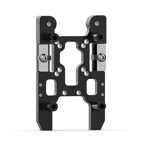 IDM Scanner Levelling Sensor CNC Metal Bracket Compatible with 2.4/Trident 3D Printer Beacon 6061Aluminium