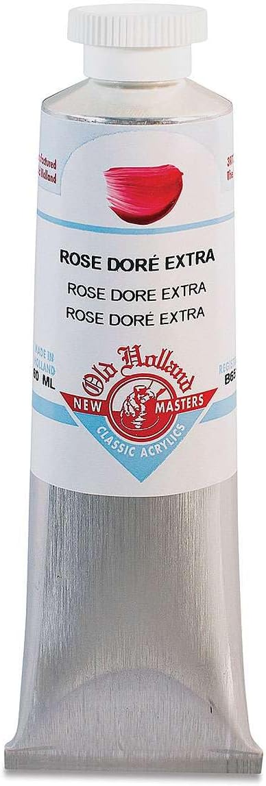 Old Holland New Masters Classic Acrylic 60 ml Tube - Rose Dore Extra
