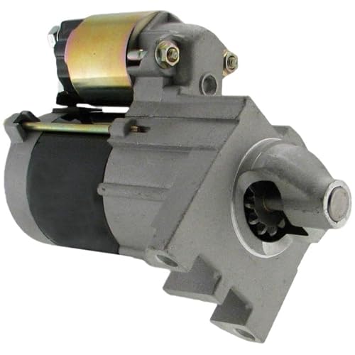Charging Systems New Starter Compatible with Honda Engine GXV620 GXV670 20HP 24HP GXV 228000-7860 228000-7861 31200-ZJ4-831 31200-ZJ4-8310M 1026656-01 246-06115 12V 0.8kW CCW 18986